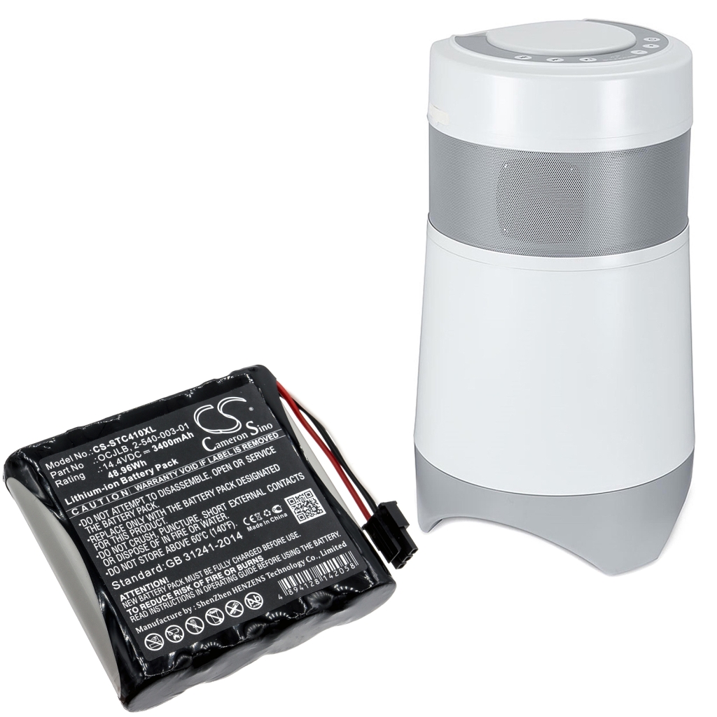 Batería del altavoz Soundcast Outcast OCJ411a