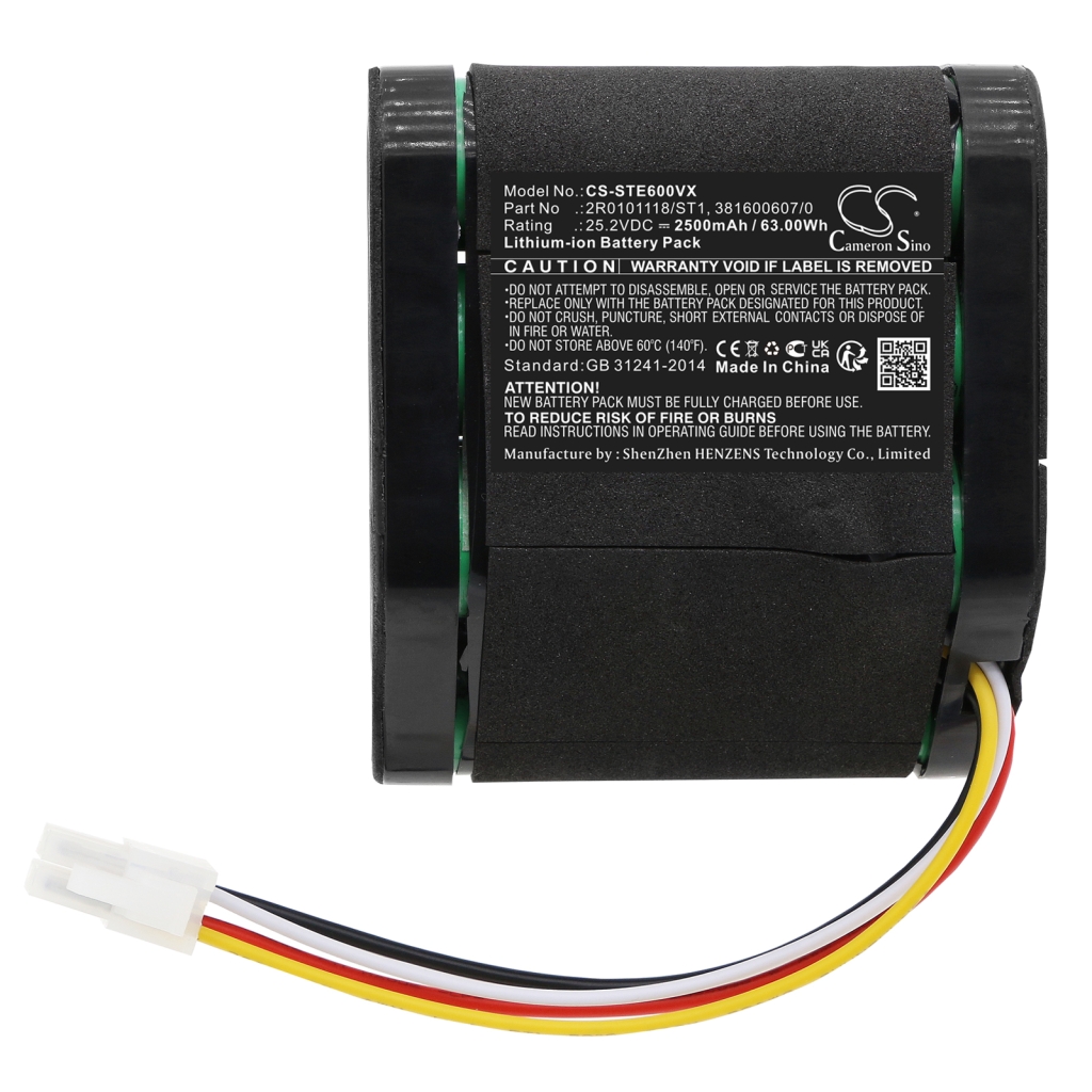 Batería para herramientas eléctricas Stiga CS-STE600VX