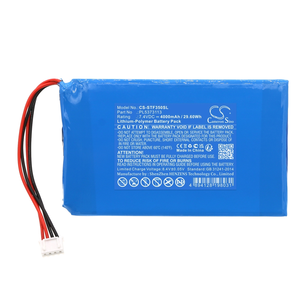 Batería para herramientas eléctricas Securitytronix CS-STF350SL