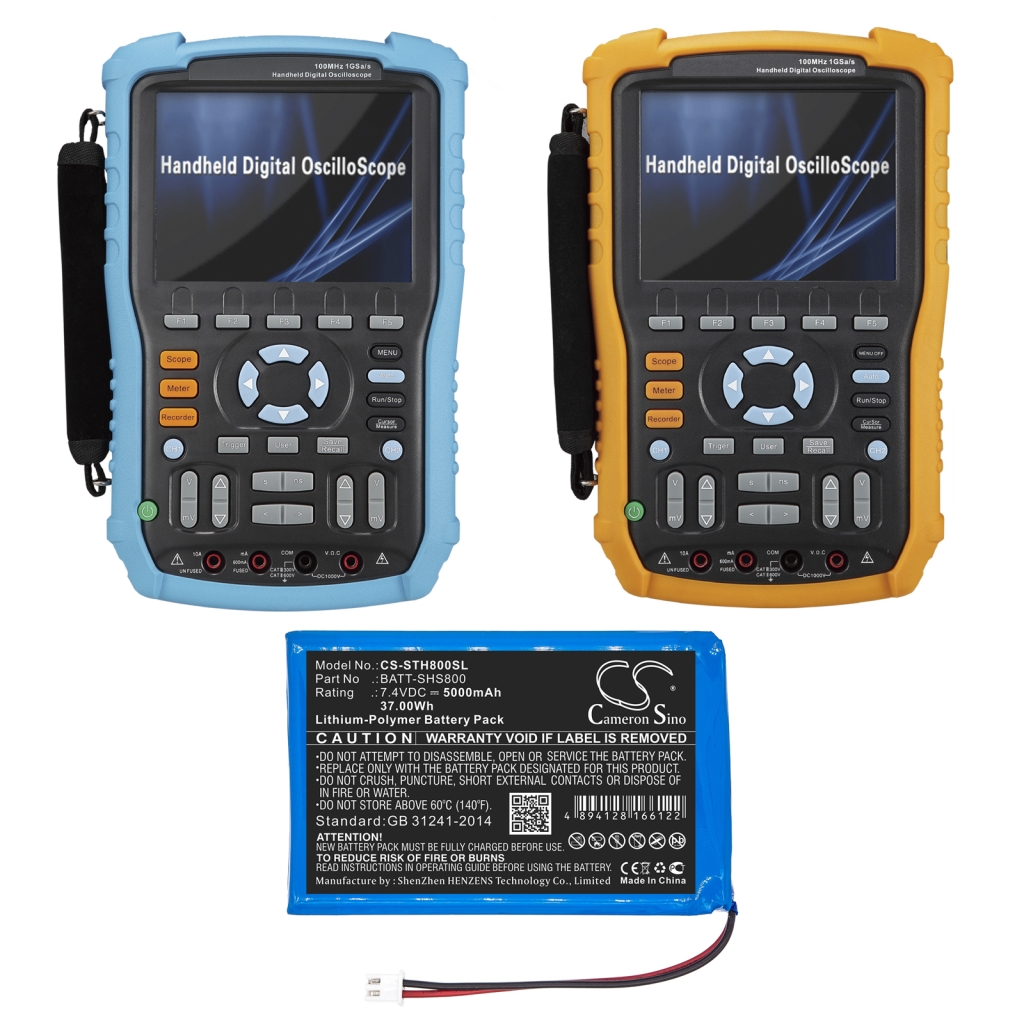 Batería para herramientas eléctricas Siglent CS-STH800SL
