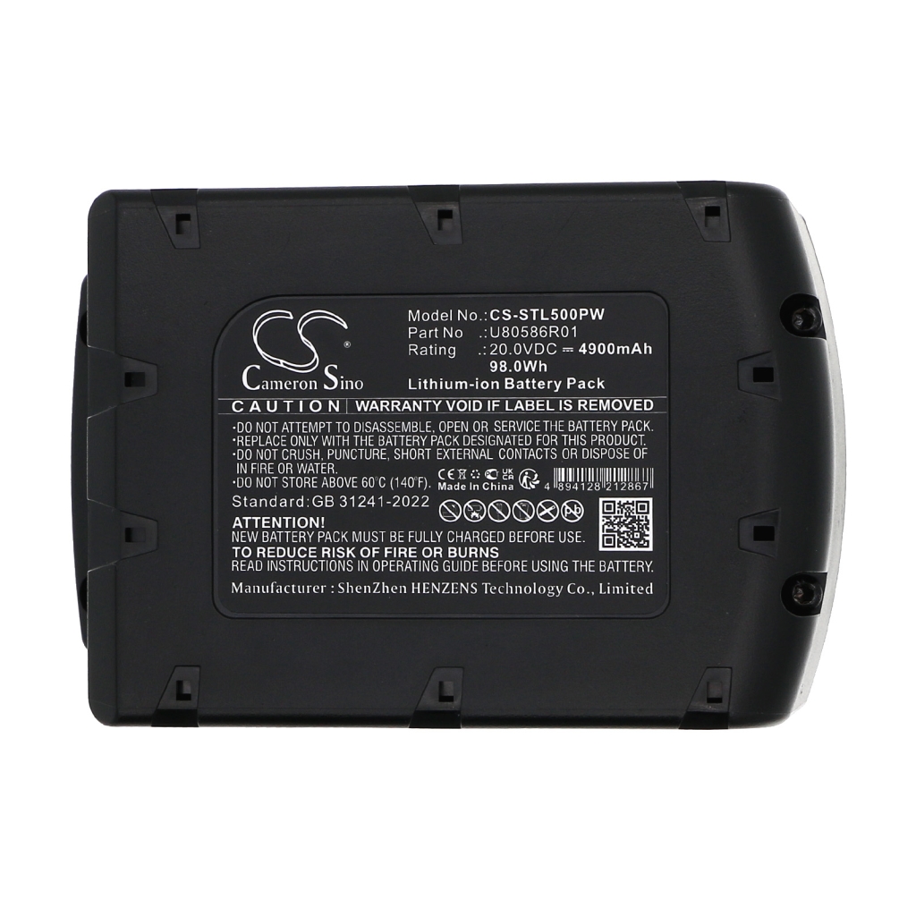 Batería industrial Samuel CS-STL500PW