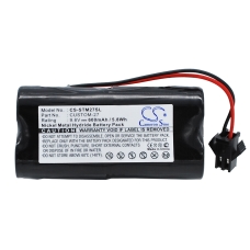 Reemplazo de batería compatible para Tri-Tronics CUSTOM-27