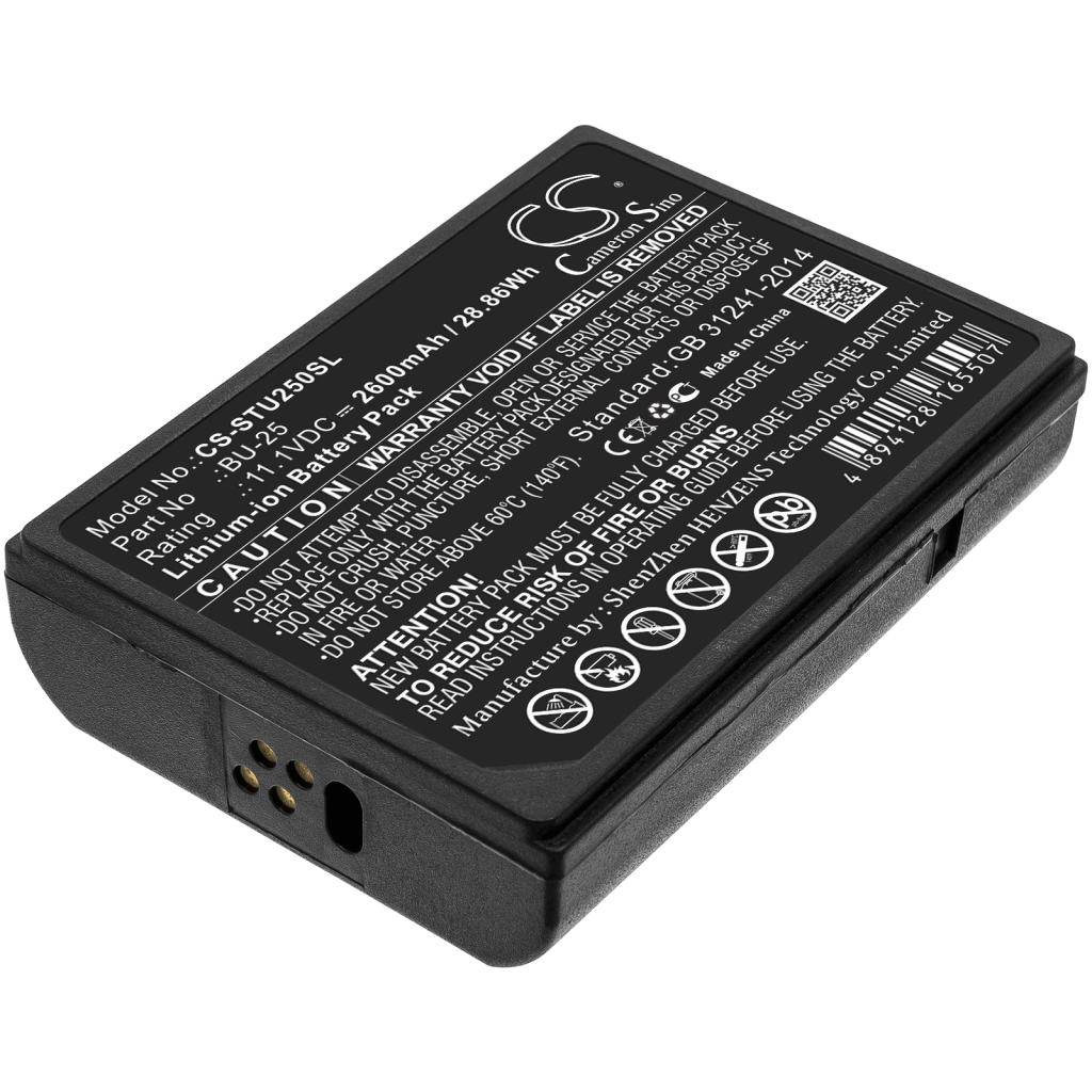Batería para herramientas eléctricas Sumitomo Fusion Splicers BU25