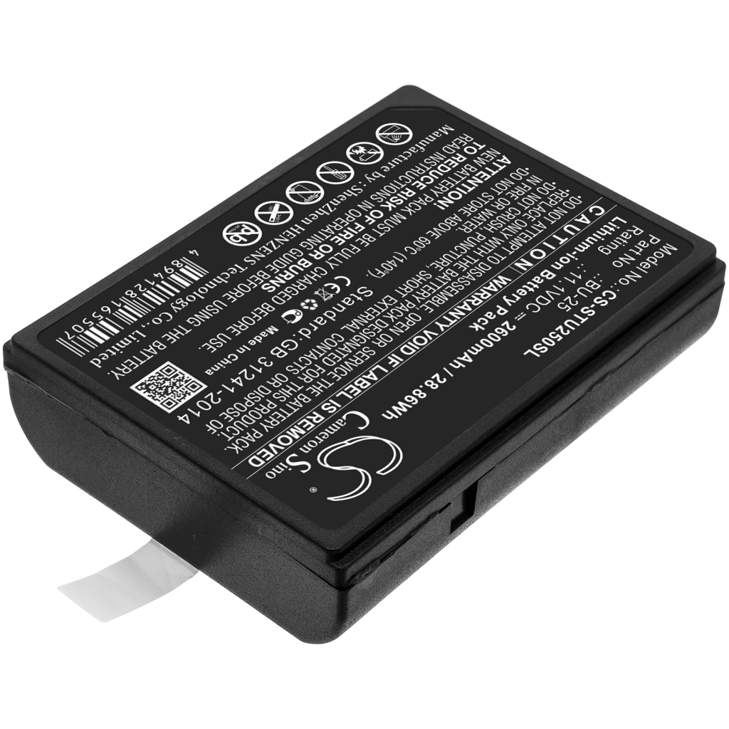 Batería para herramientas eléctricas Sumitomo Fusion Splicers BU25
