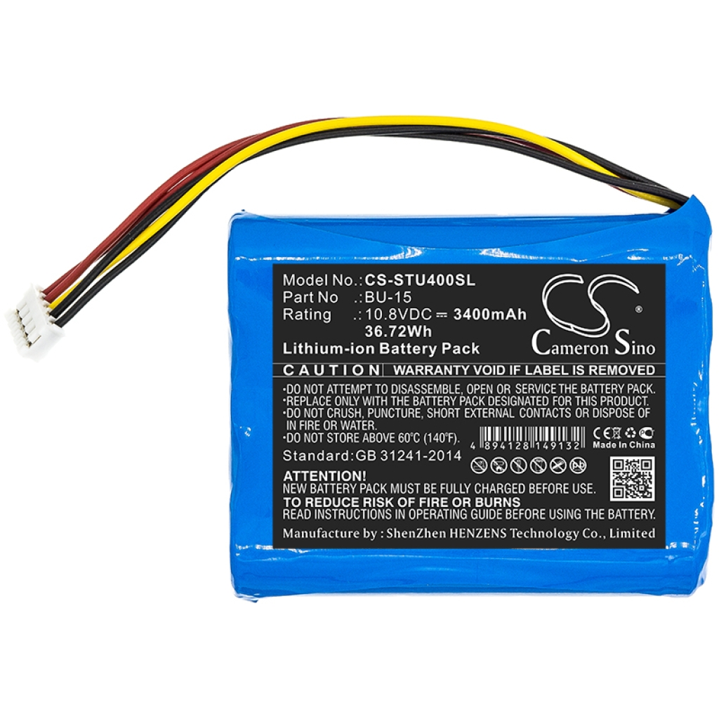 Batería para herramientas eléctricas Sumitomo CS-STU400SL