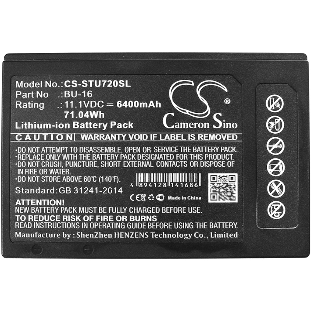 Batería para herramientas eléctricas Sumitomo CS-STU720SL