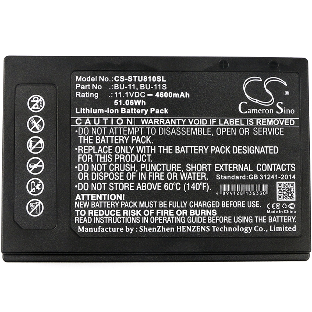 Batería para herramientas eléctricas Sumitomo CS-STU810SL
