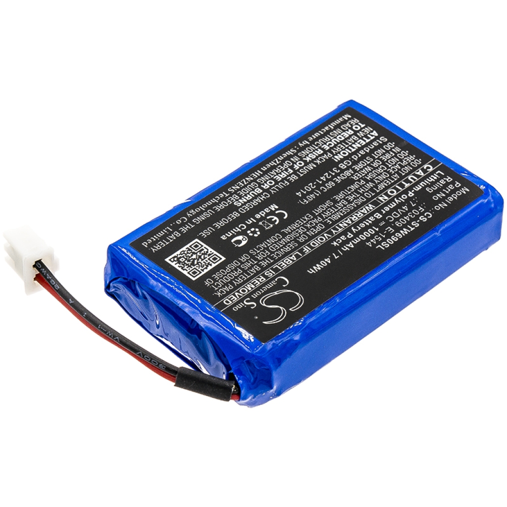 Batería para herramientas eléctricas Satlink WS-6912