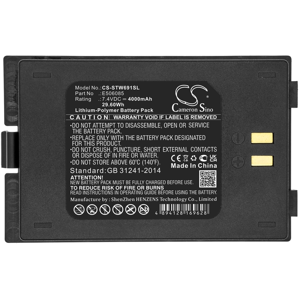Batería para herramientas eléctricas Satlink CS-STW691SL