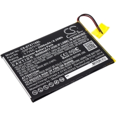 Reemplazo de batería compatible para Smartab GSP3070100