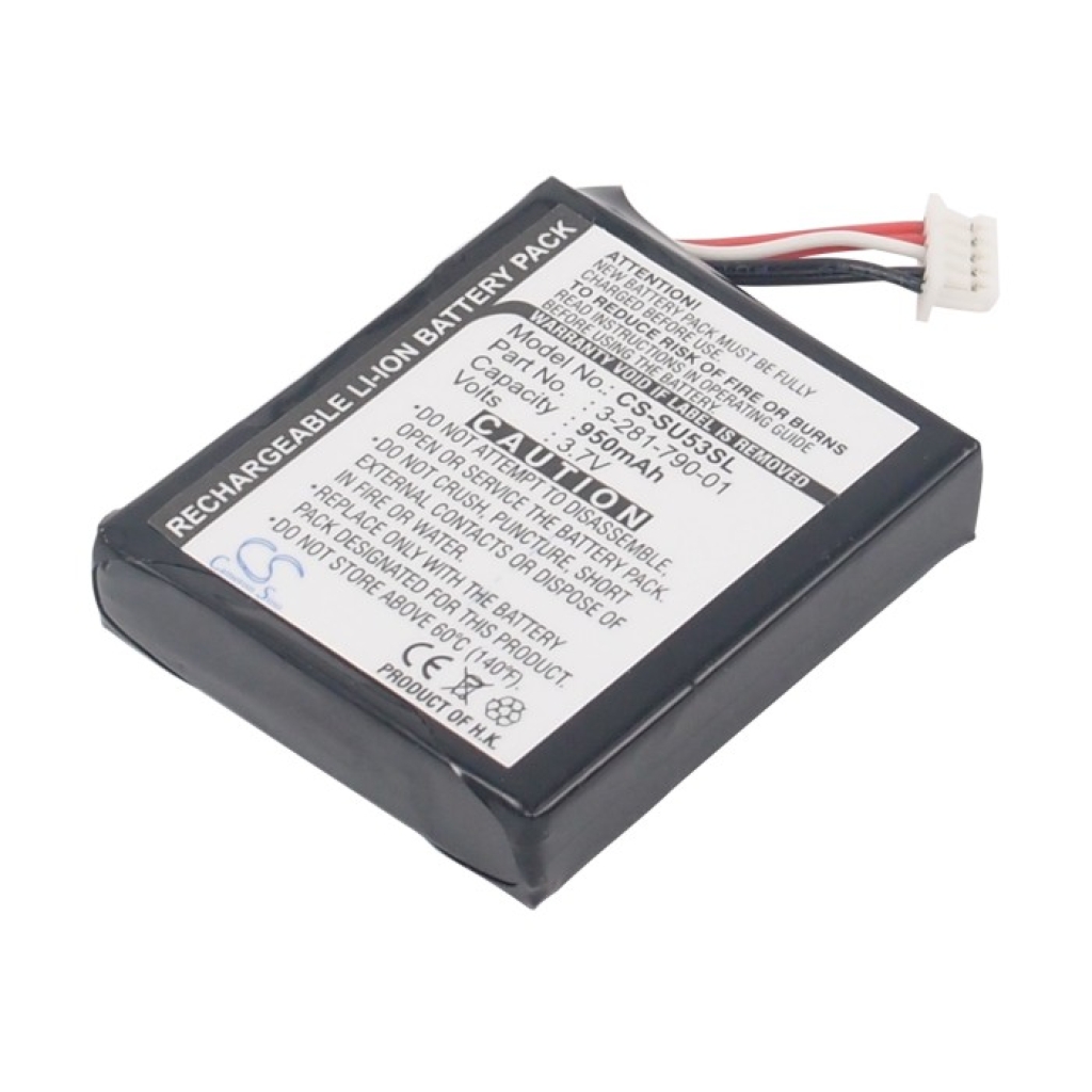 GPS, Batería del Navegador Sony CS-SU53SL