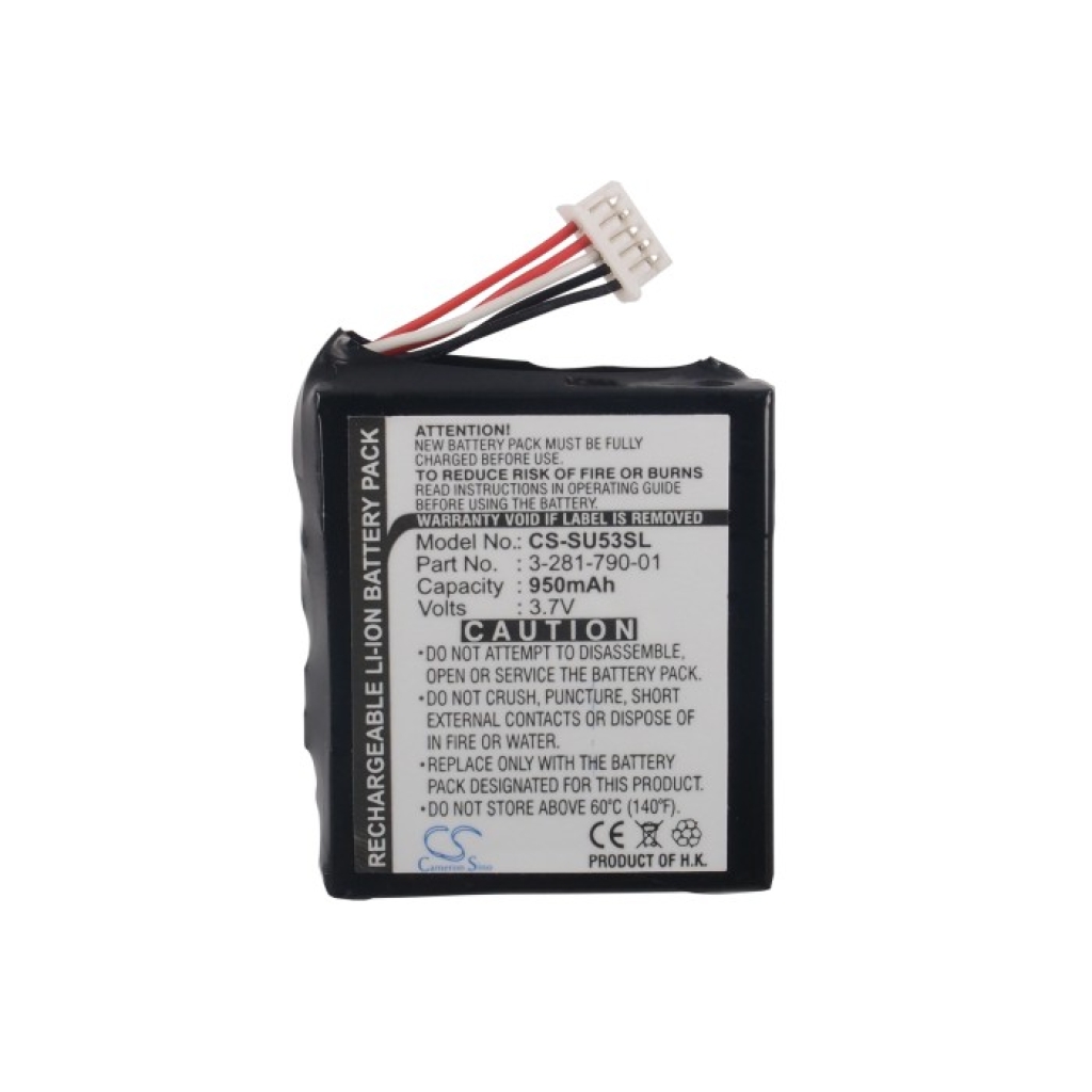 GPS, Batería del Navegador Sony CS-SU53SL