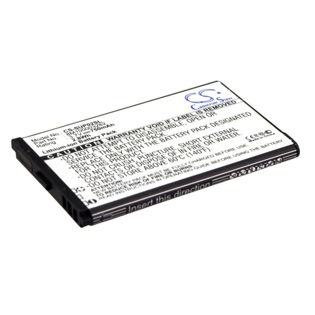 GPS, Batería del Navegador Callaway uPro G1