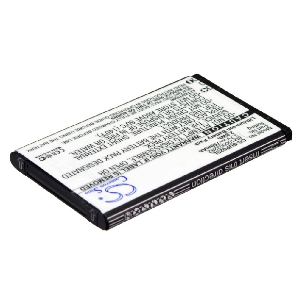 GPS, Batería del Navegador Callaway uPro G1