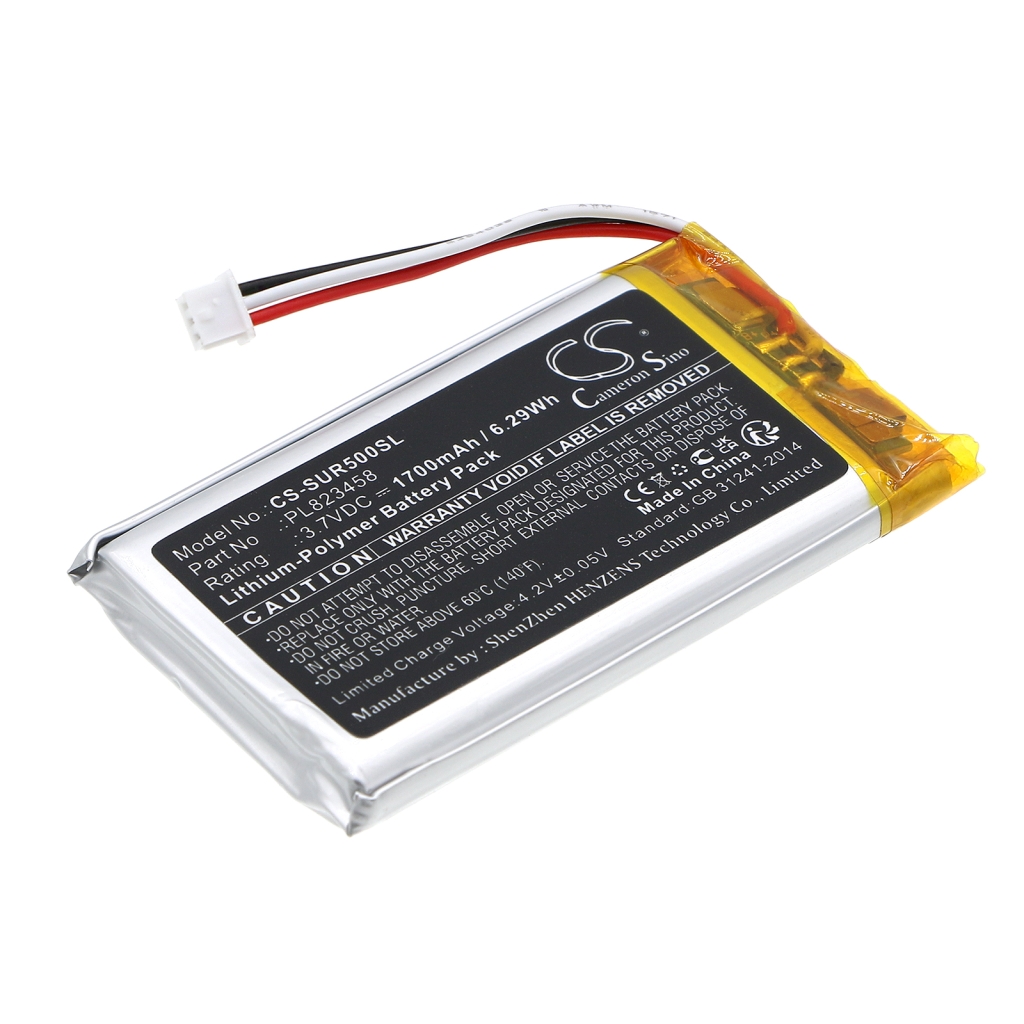 Batería del mando a distancia Savant CS-SUR500SL