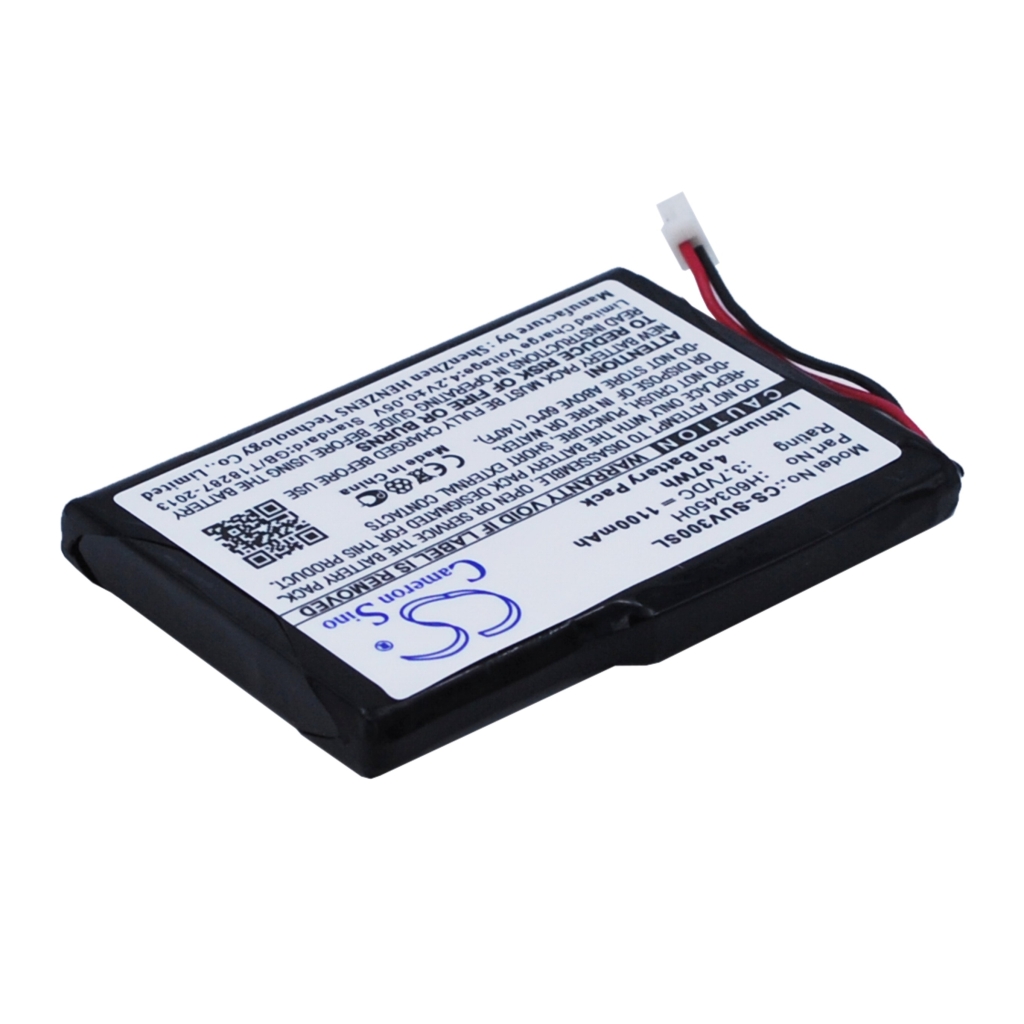 GPS, Batería del Navegador Sureshotgps CS-SUV300SL