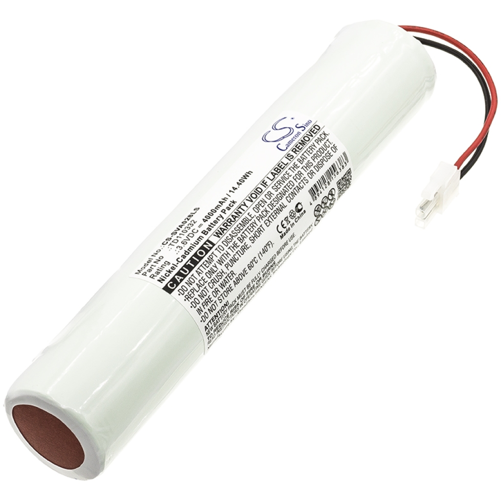 Batería de la cámara de seguridad del hogar Schneider CS-SVA028LS