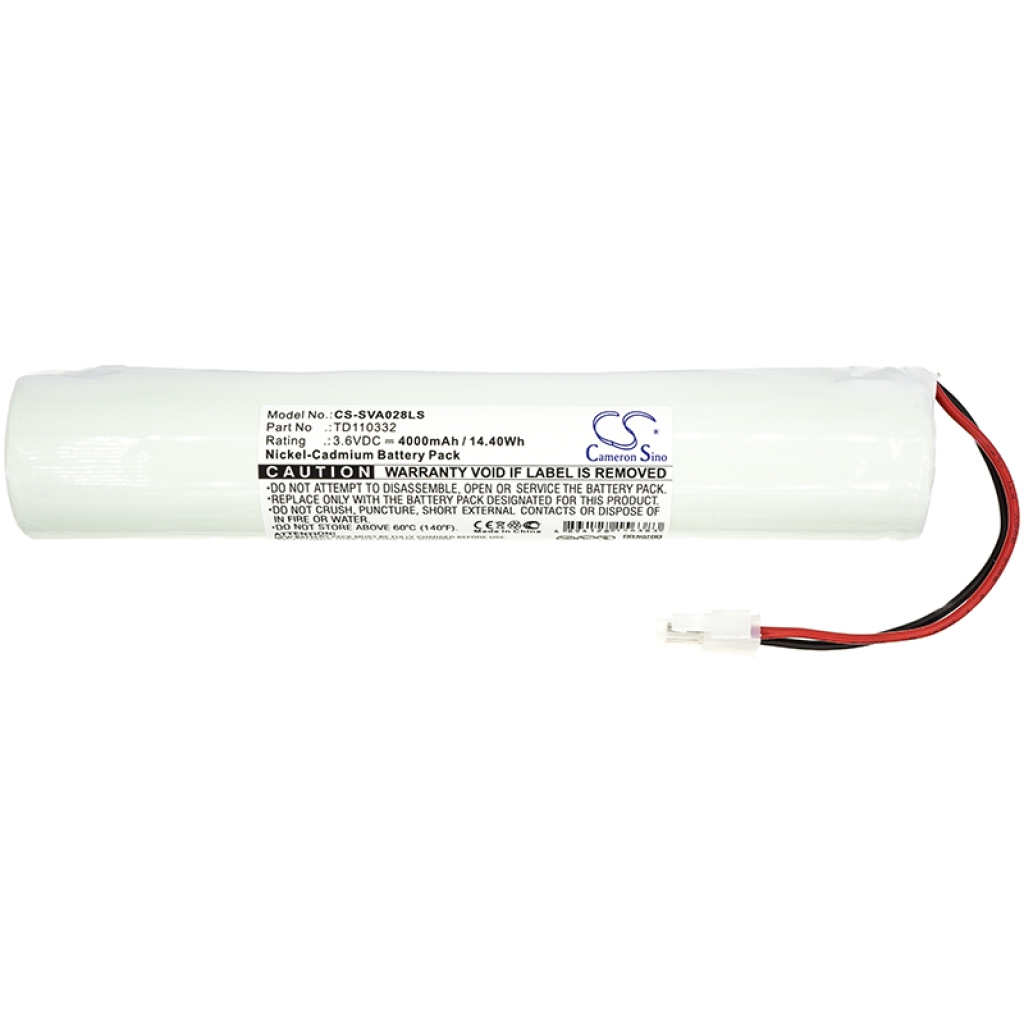 Batería de la cámara de seguridad del hogar Schneider CS-SVA028LS