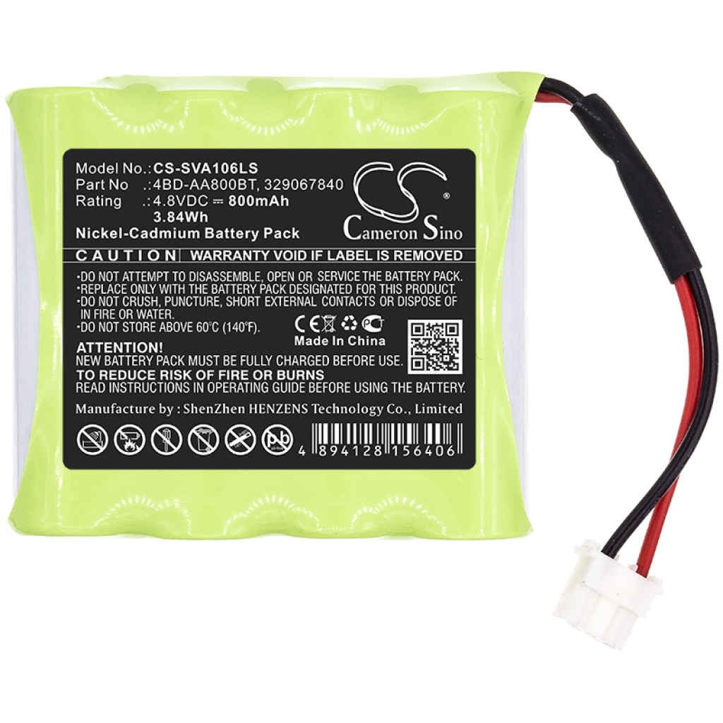 Batería de la cámara de seguridad del hogar Schneider CS-SVA106LS