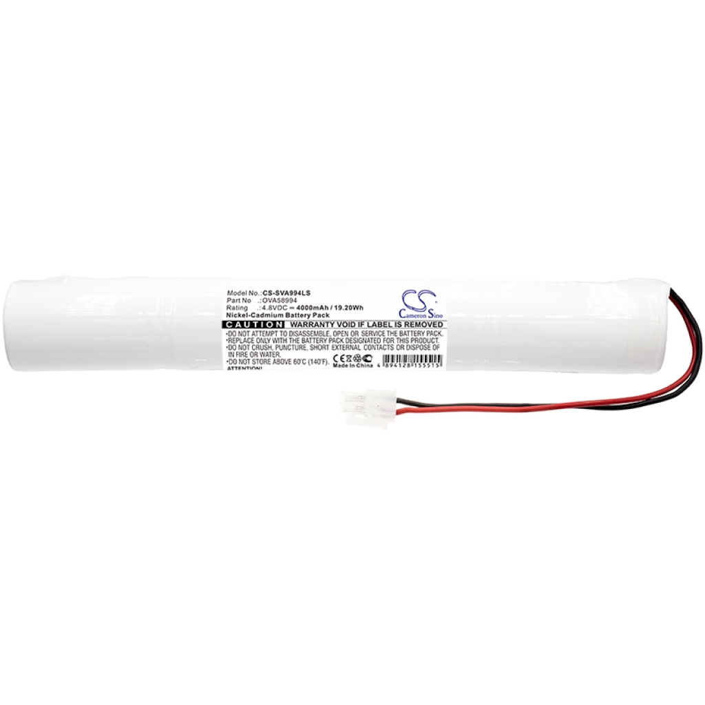 Batería de la cámara de seguridad del hogar Schneider CS-SVA994LS