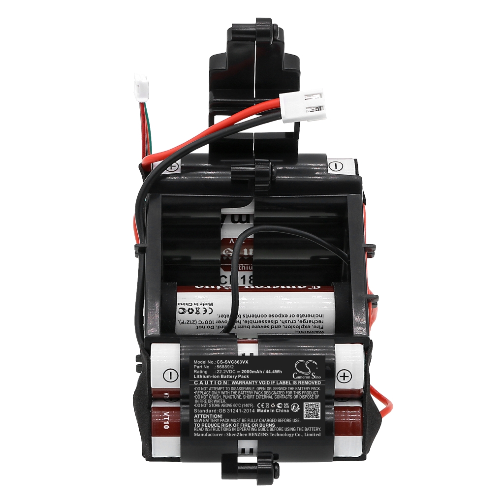 Batería de vacío Sencor CS-SVC863VX