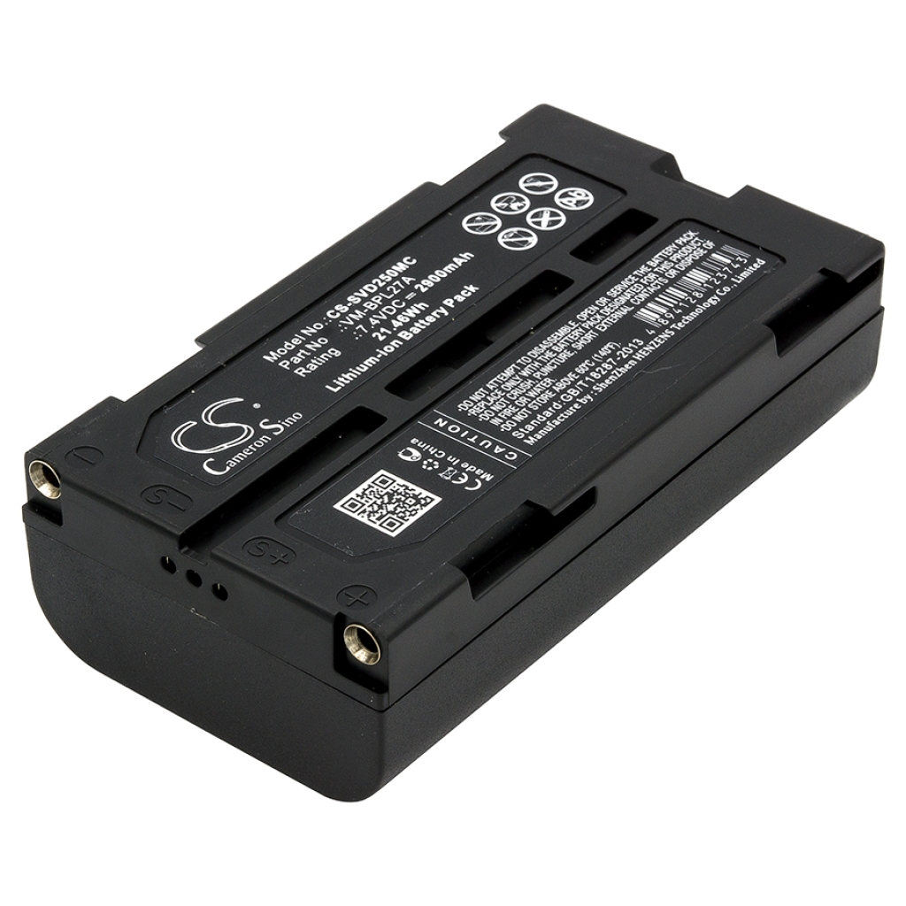 Batería de la cámara JVC GR-DLS1U