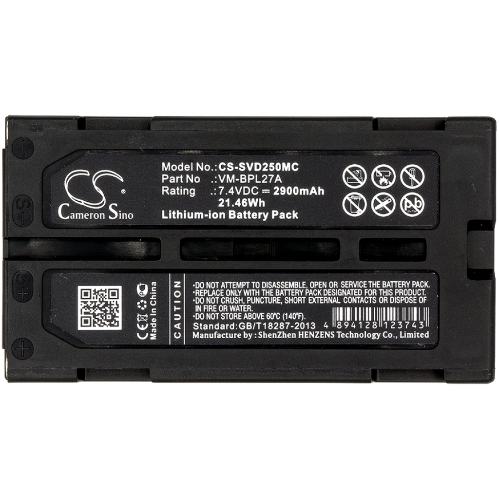 Batería de la cámara JVC GR-DLS1U
