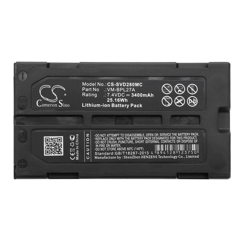 Baterías Sustituye PV-DBP5