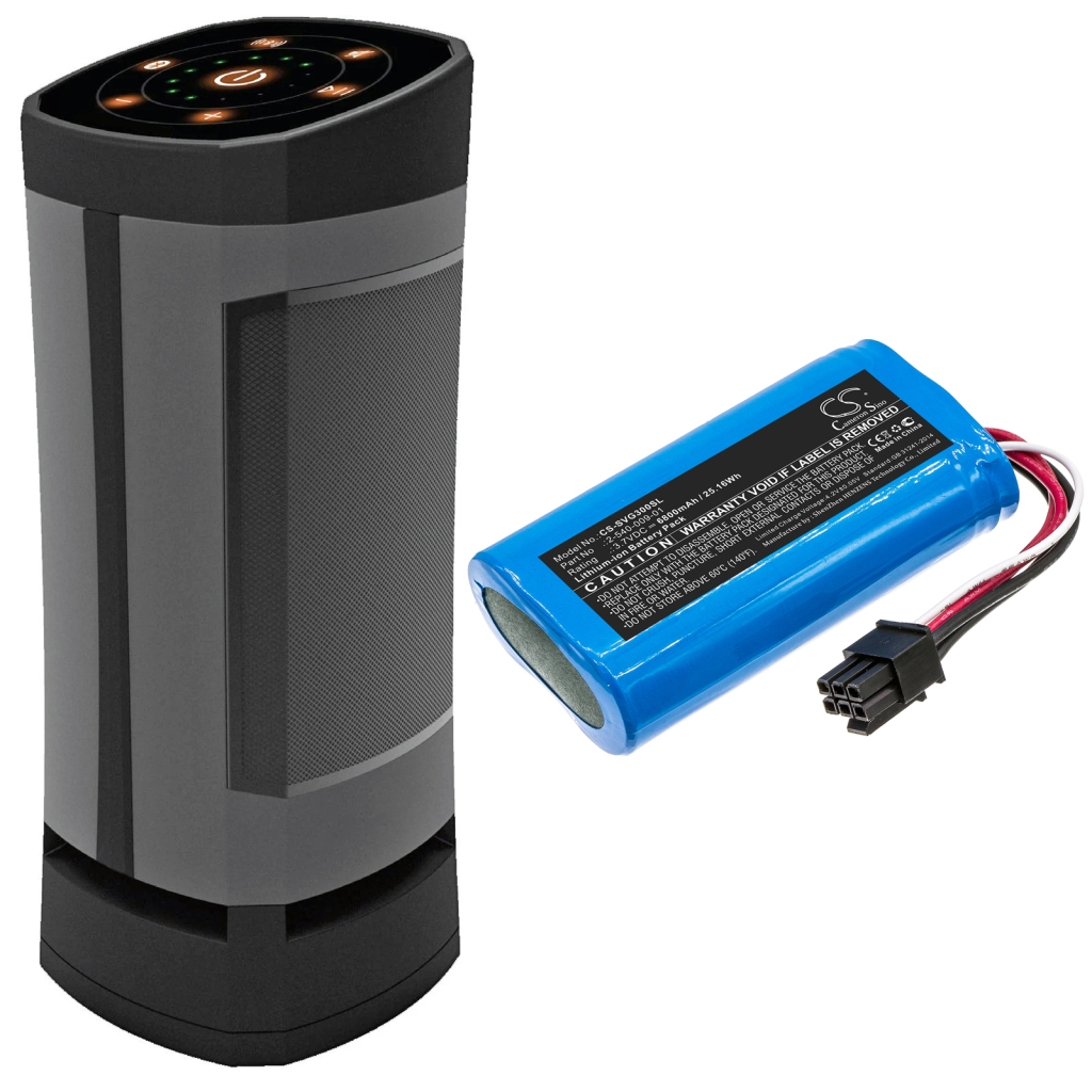Batería del altavoz Soundcast CS-SVG300SL