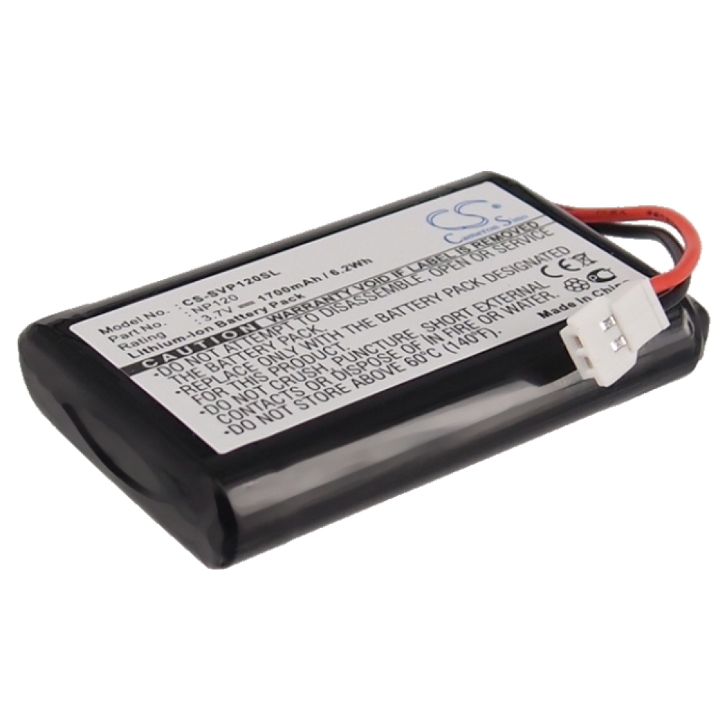 Batería para registrador Seecode CS-SVP120SL