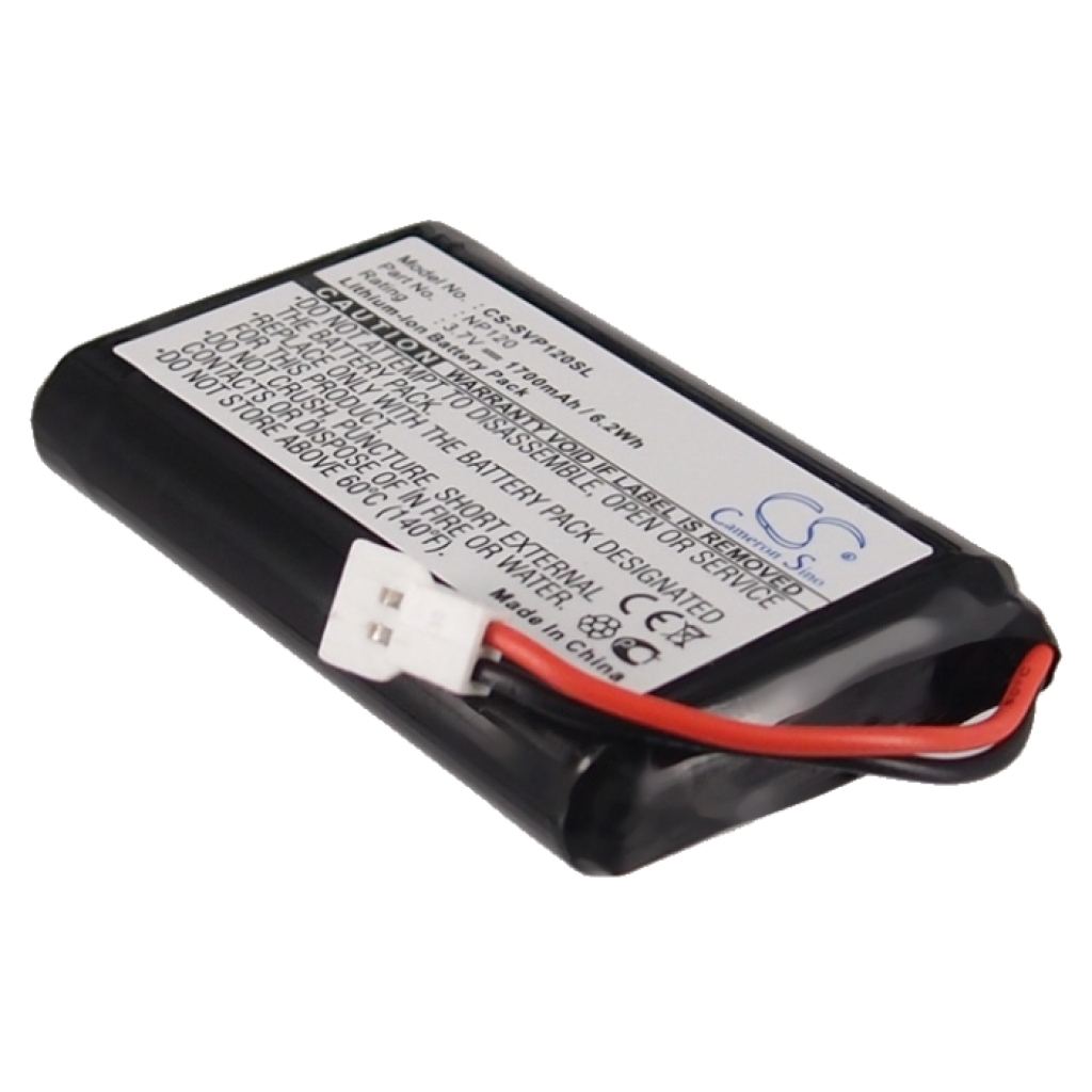 Batería para registrador Seecode CS-SVP120SL