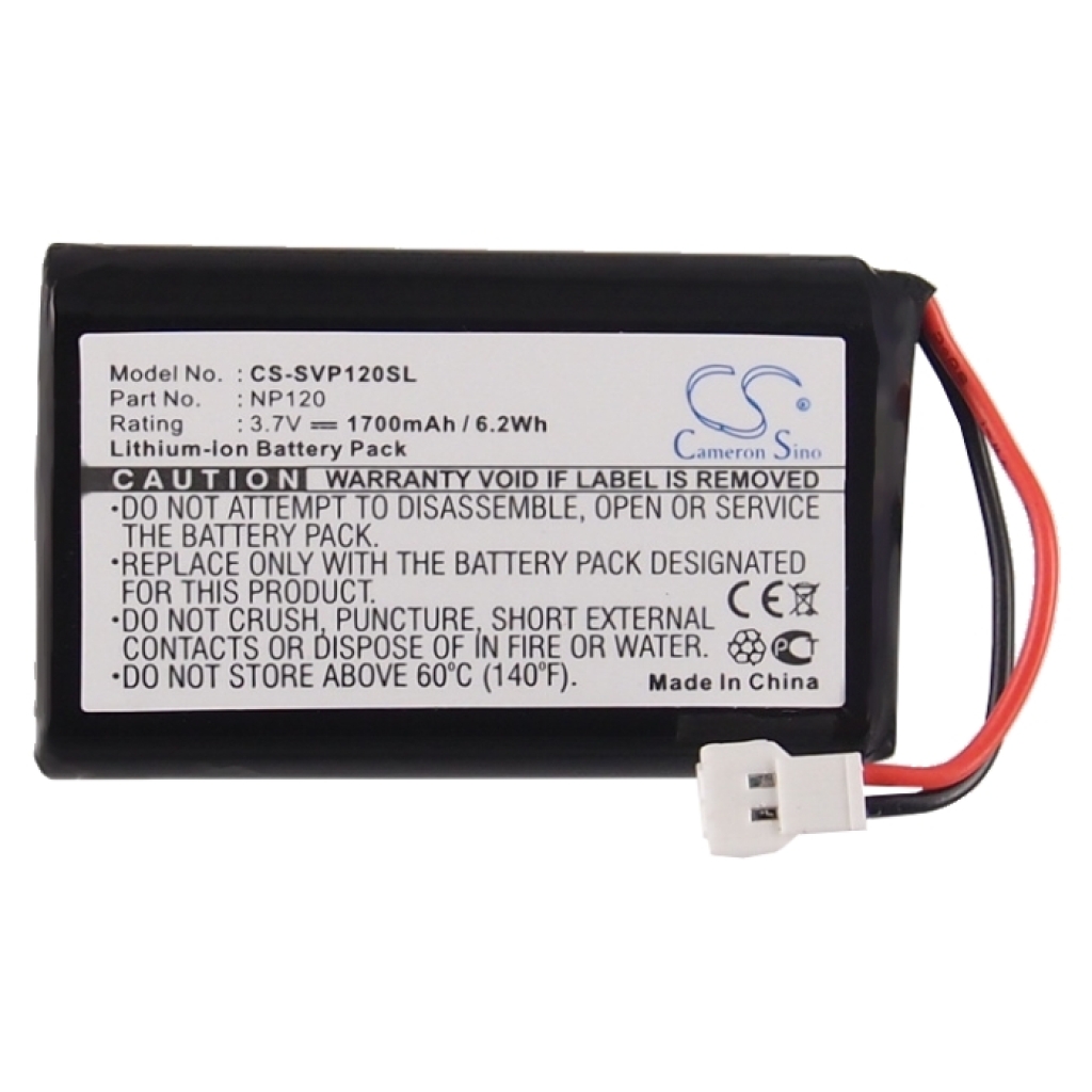 Batería para registrador Seecode CS-SVP120SL