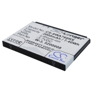 CS-SWA760RX<br />Baterías para  reemplaza la batería 5200008