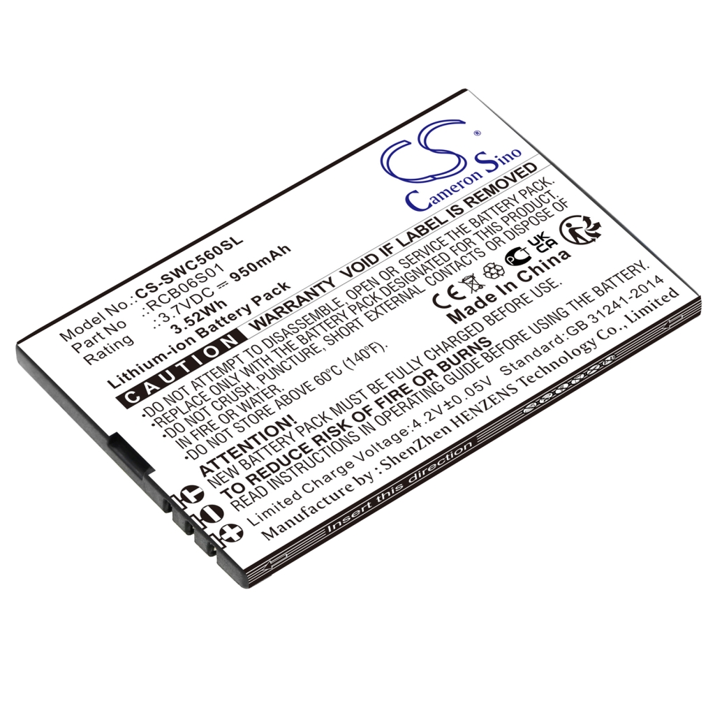 Batería del teléfono móvil Swisstone CS-SWC560SL