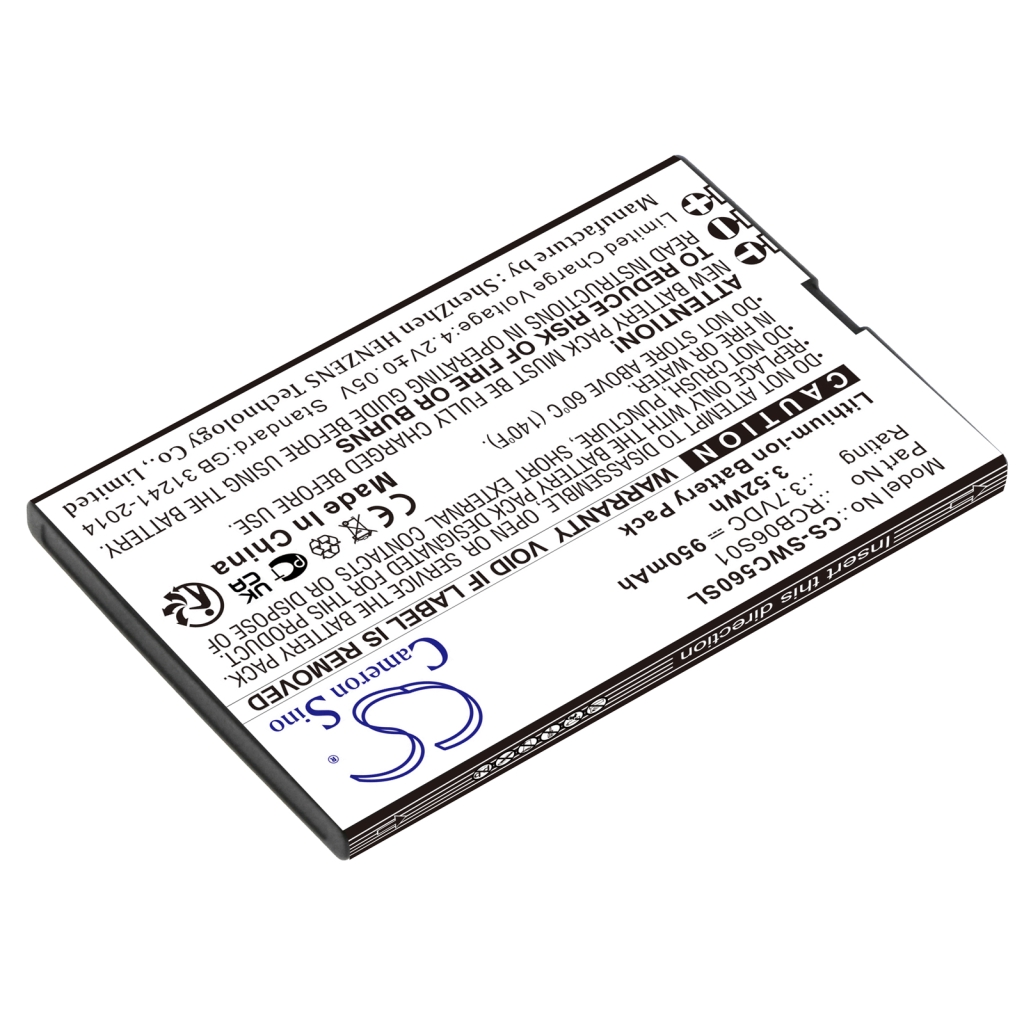 Batería del teléfono móvil Swisstone CS-SWC560SL