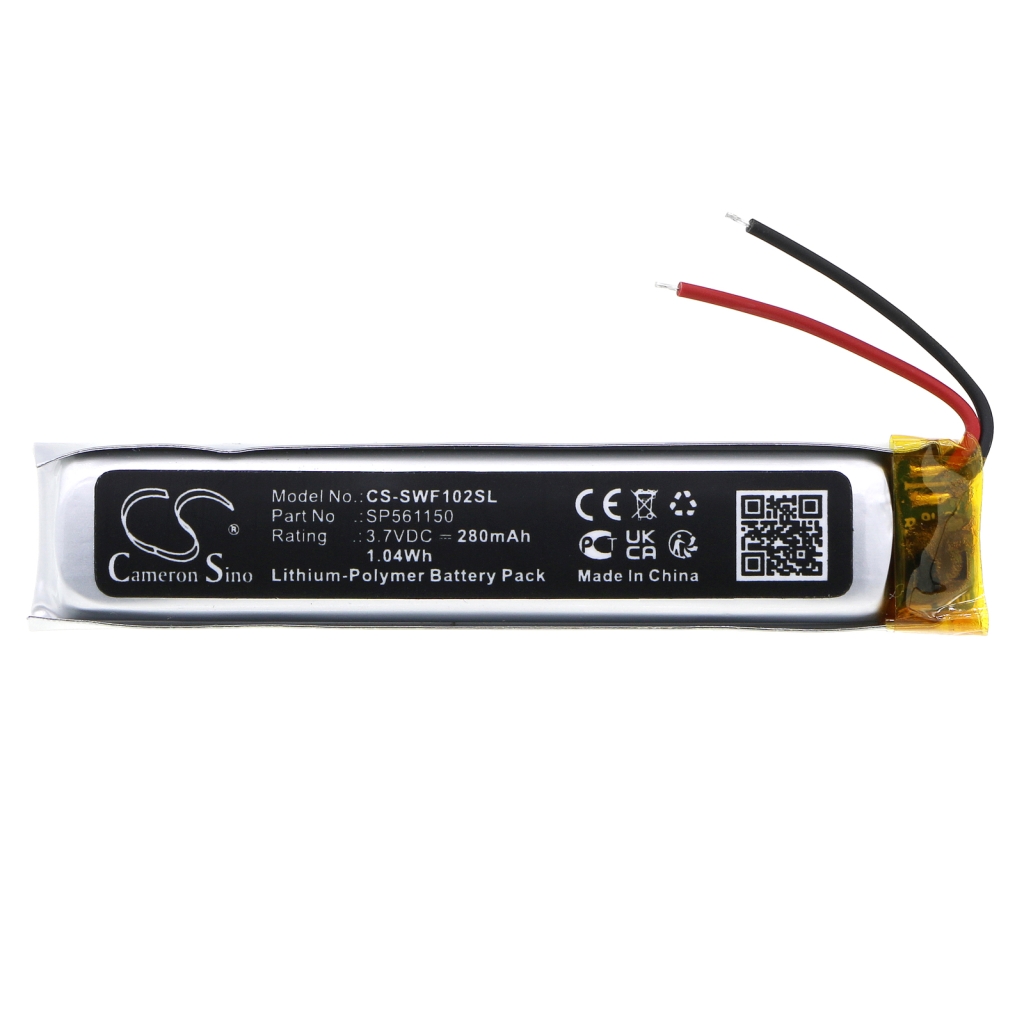 Batería para auriculares inalámbricos Sony CS-SWF102SL
