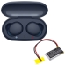 Batería para auriculares inalámbricos Sony WF-XB700 Charging Case