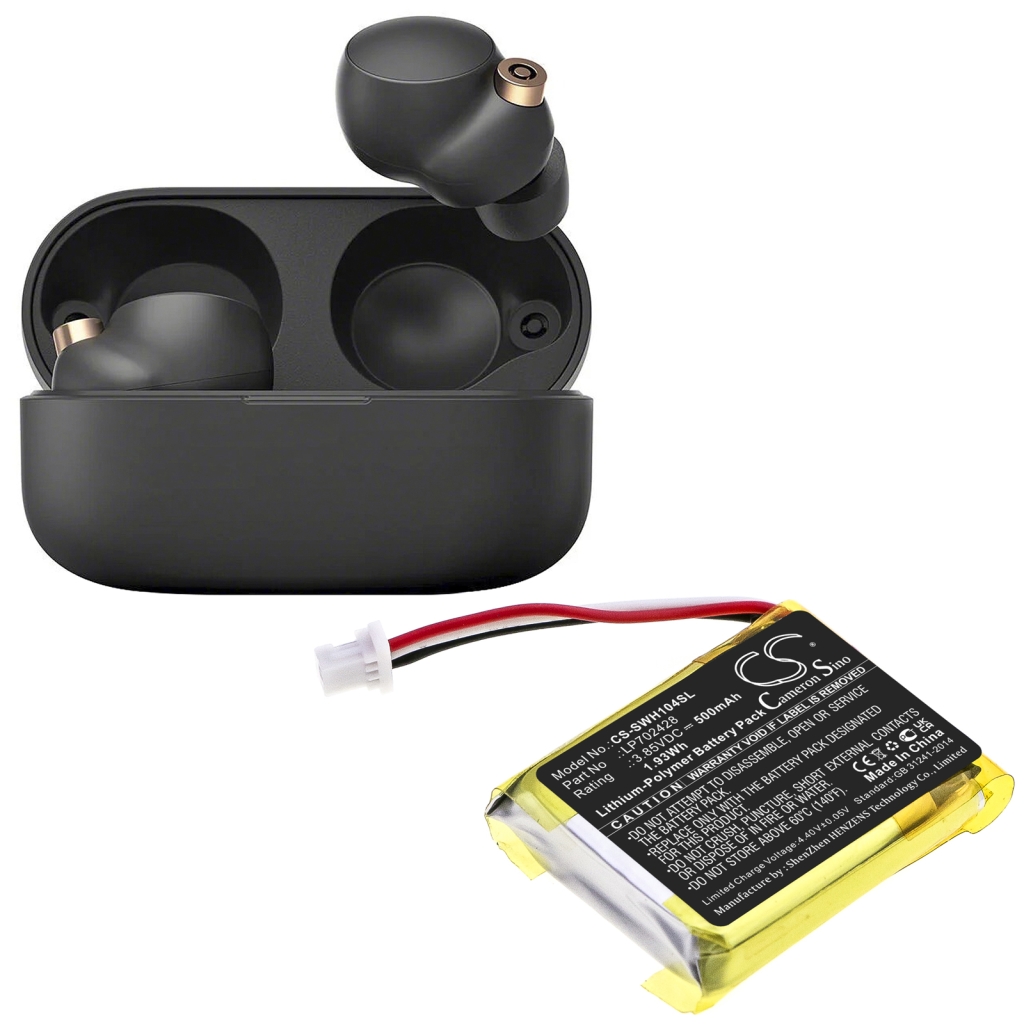 Batería para auriculares inalámbricos Sony CS-SWH104SL