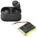 Batería para auriculares inalámbricos Sony CS-SWH104SL