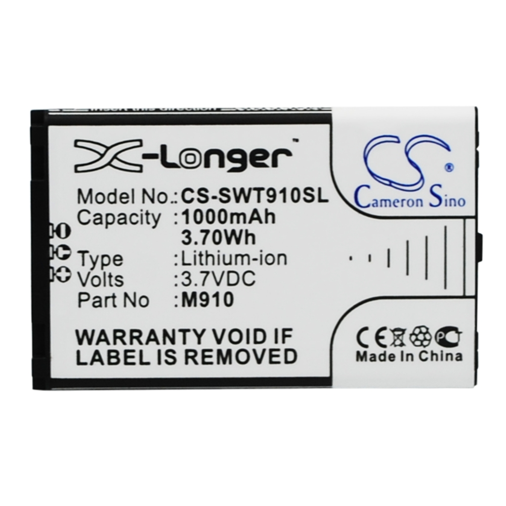 Batería del teléfono móvil Switel M910
