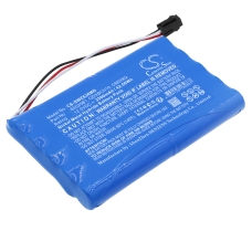 Reemplazo de batería compatible para Smiths 80025B1,B12027,ODXBCII10,OM0082