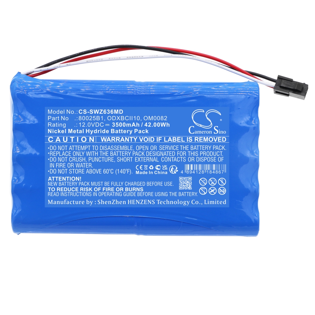 Batería Médica Smiths CS-SWZ636MD