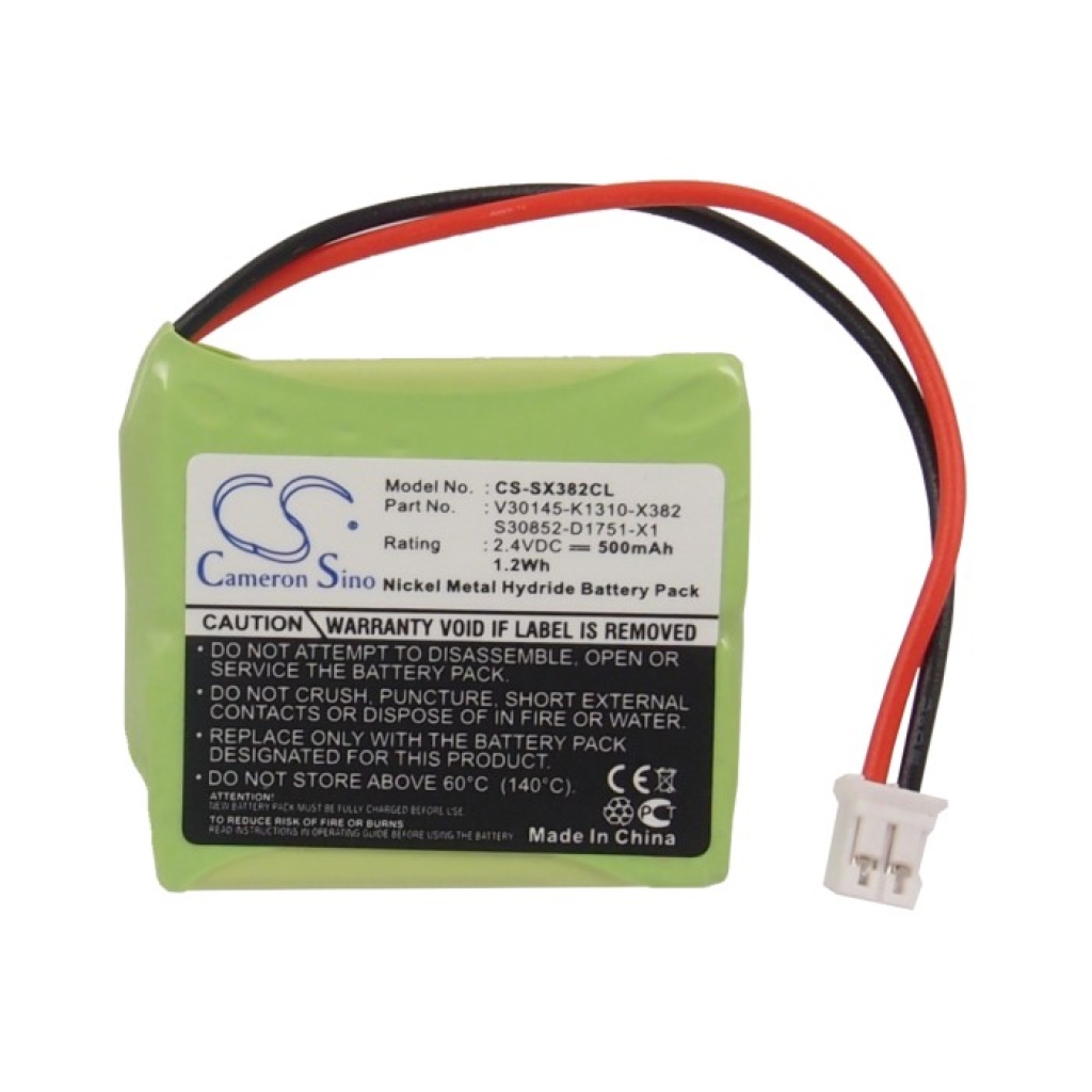 Swisscom Batería para teléfono inalámbrico CS-SX382CL