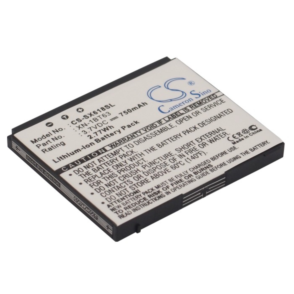 Batería del teléfono móvil Sharp SH6110C