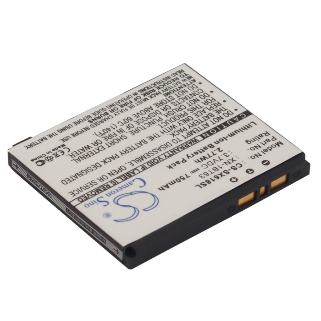 Batería del teléfono móvil Sharp SH6110C