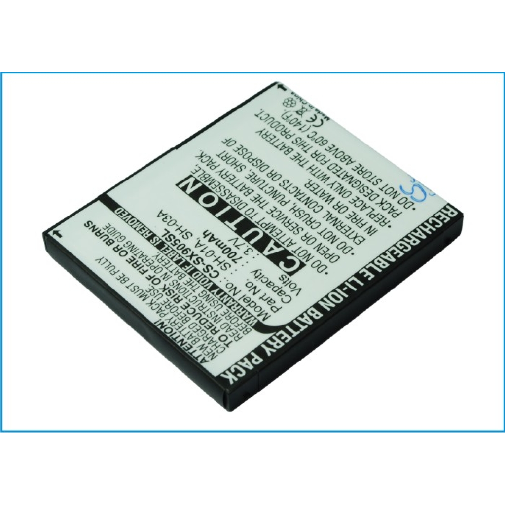 Batería del teléfono móvil Sharp SH-04B