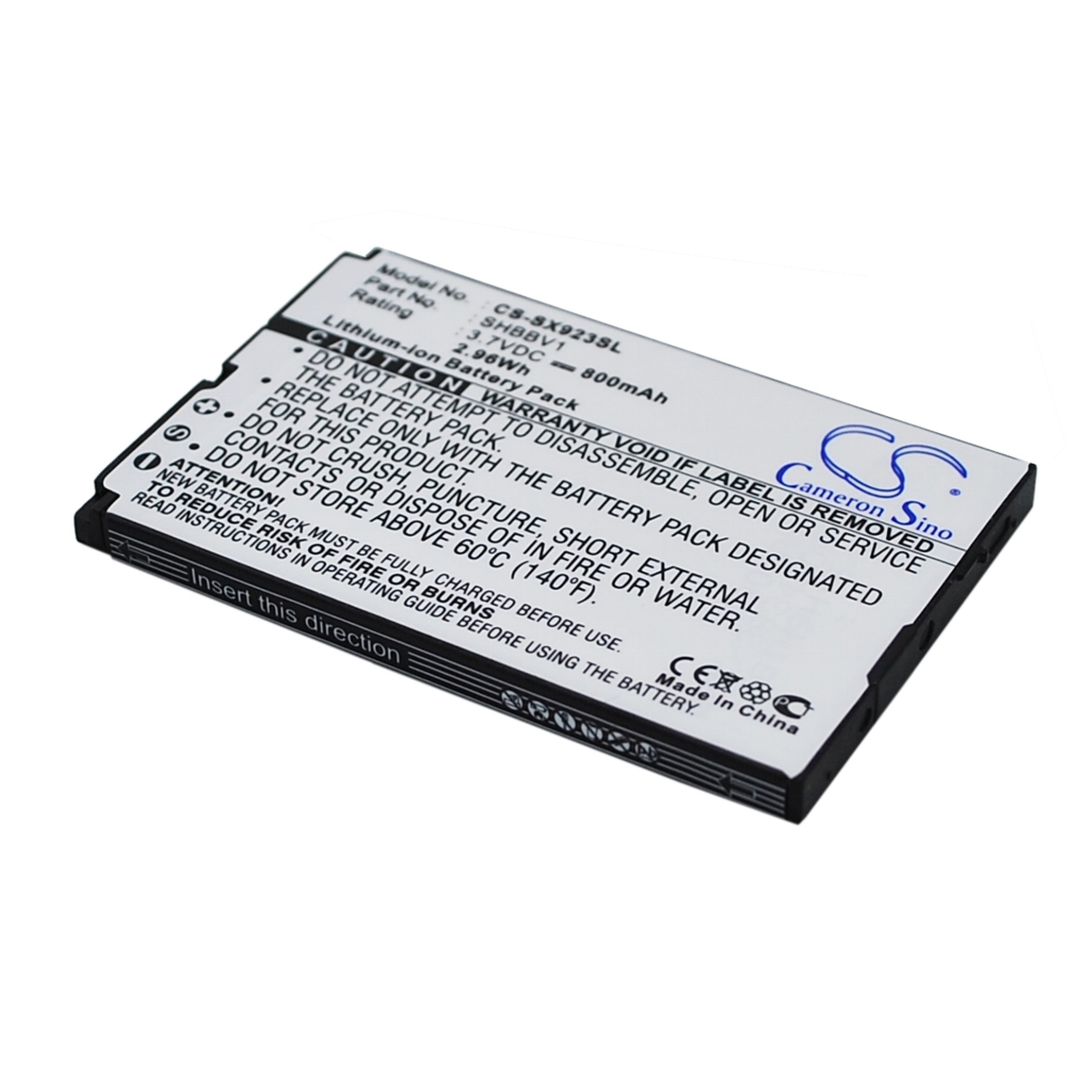 Batería del teléfono móvil Sharp 923SH