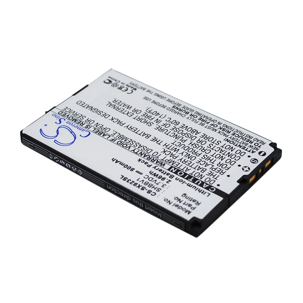 Batería del teléfono móvil Sharp 923SH