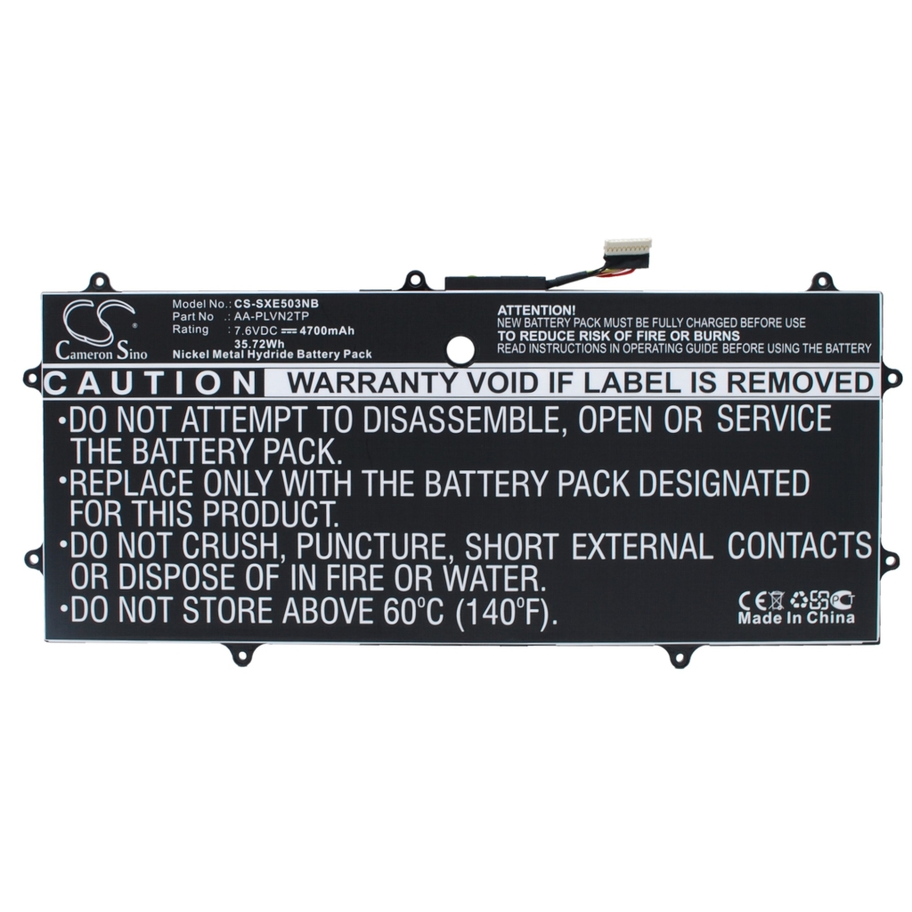 Batería para portátil Samsung CS-SXE503NB