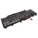 Batería para portátil Samsung CS-SXE700NB